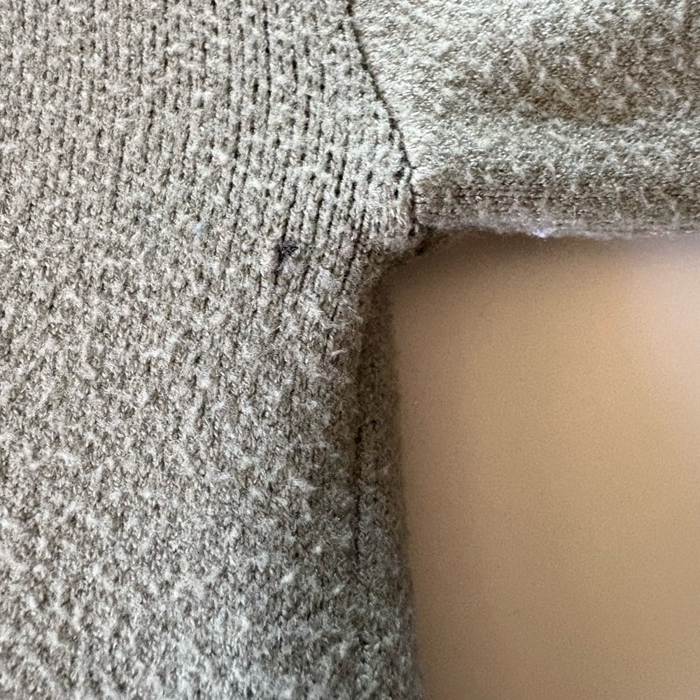 🧿PRICE FIRM🧿 PREMISE Mint Green Polka Dot Sweater - Picture 10 of 10